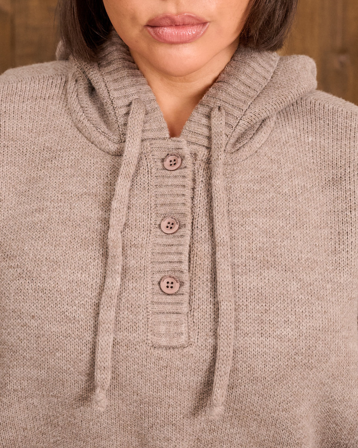 Sunday Knit Hoodie