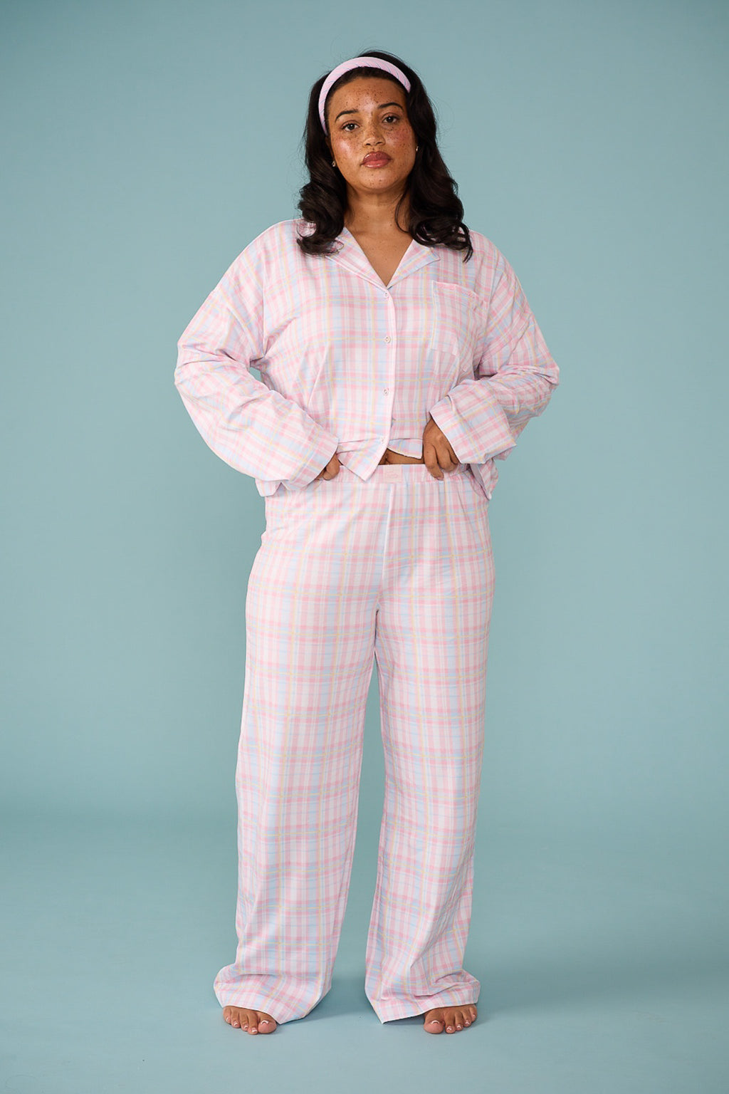 Sleep Bottom in Nantucket Check