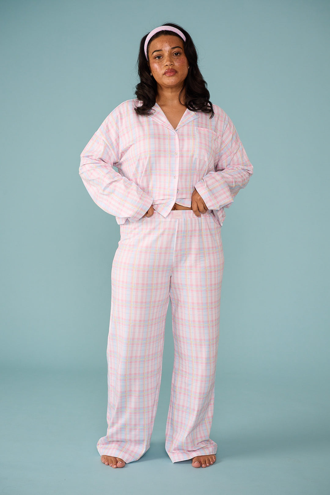 Sleep Bottom in Nantucket Check