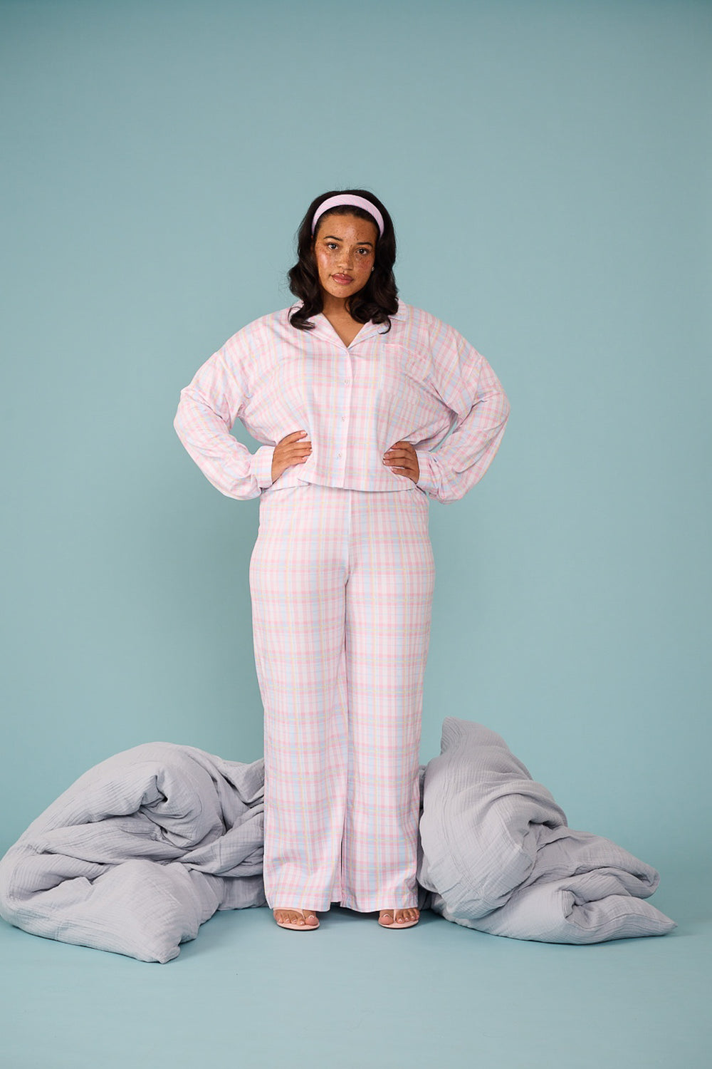 Sleep Bottom in Nantucket Check
