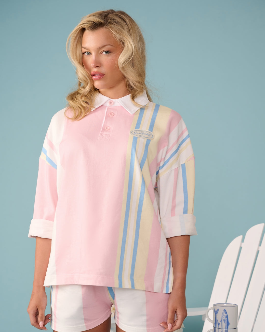 Sunday Rugby Coastal Stripe