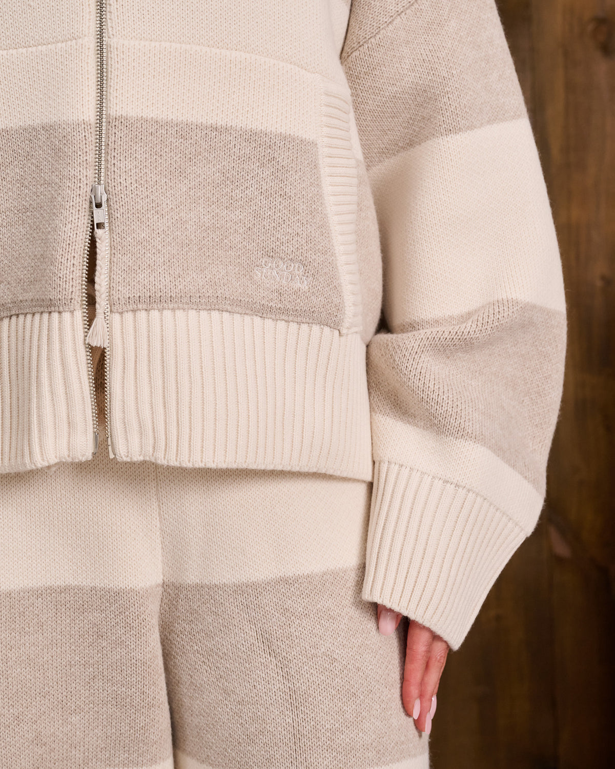 Sunday Collared Knit