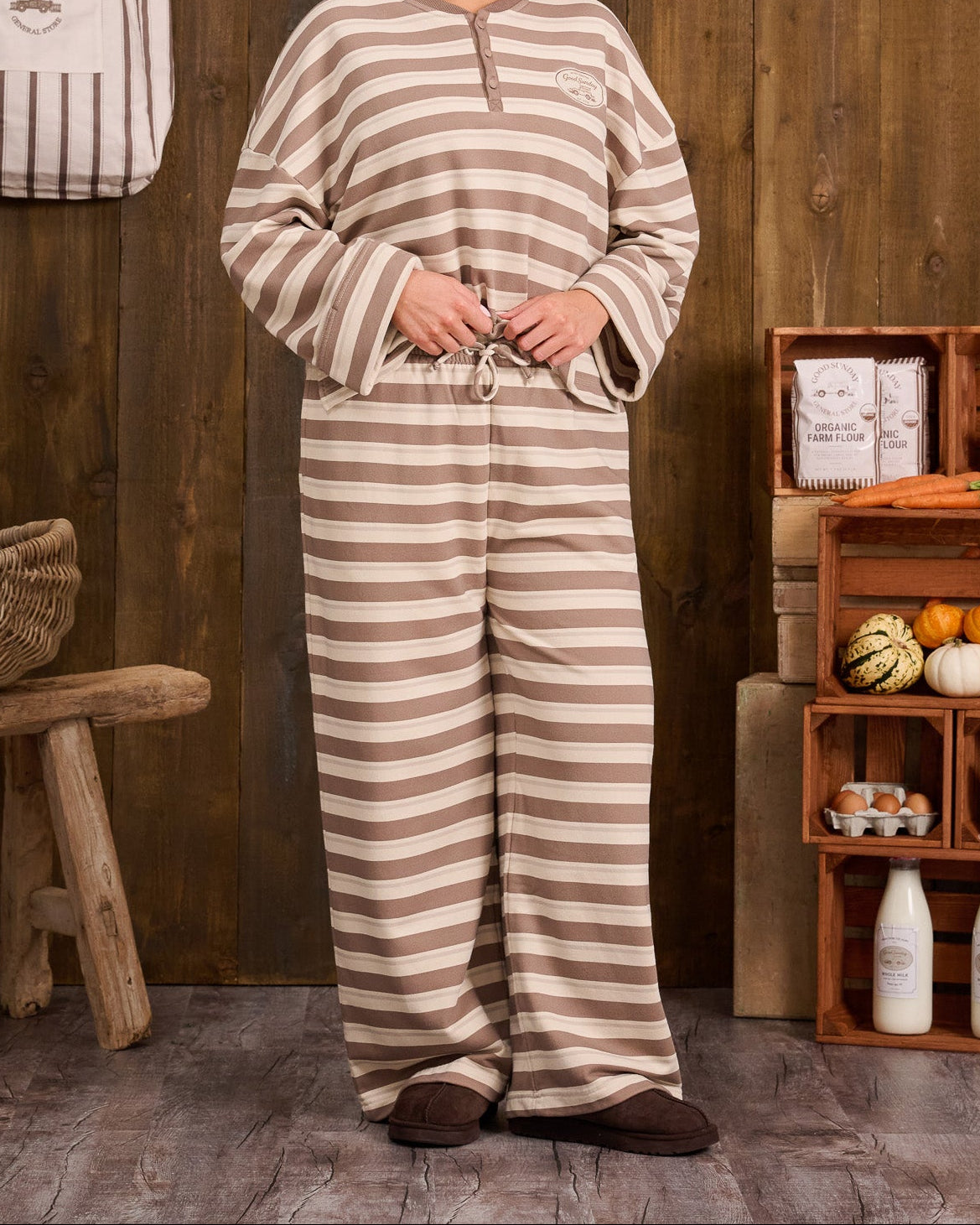 Sunday Striped Pant