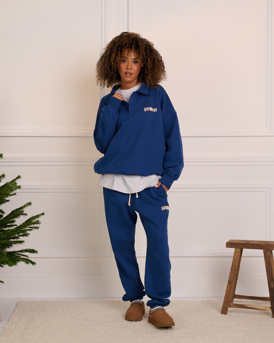 Heritage Button Sweatshirt