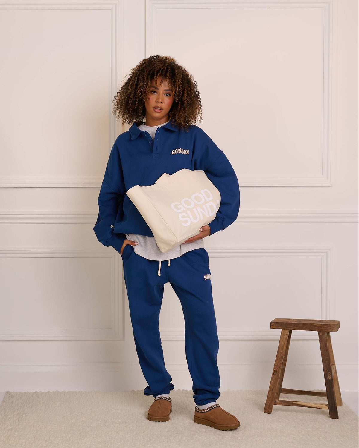 Heritage Button Sweatshirt