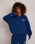 Heritage Button Sweatshirt