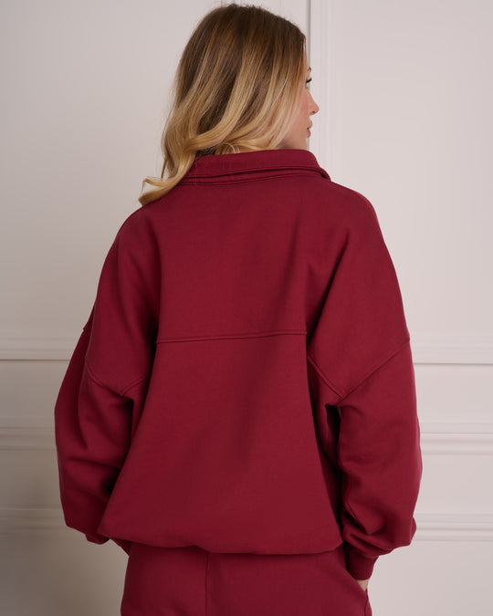 Heritage Button Sweatshirt