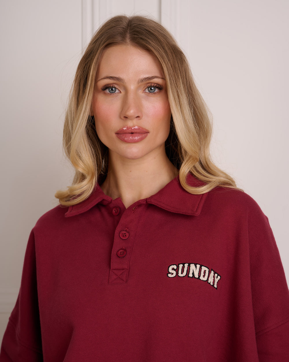 Heritage Button Sweatshirt