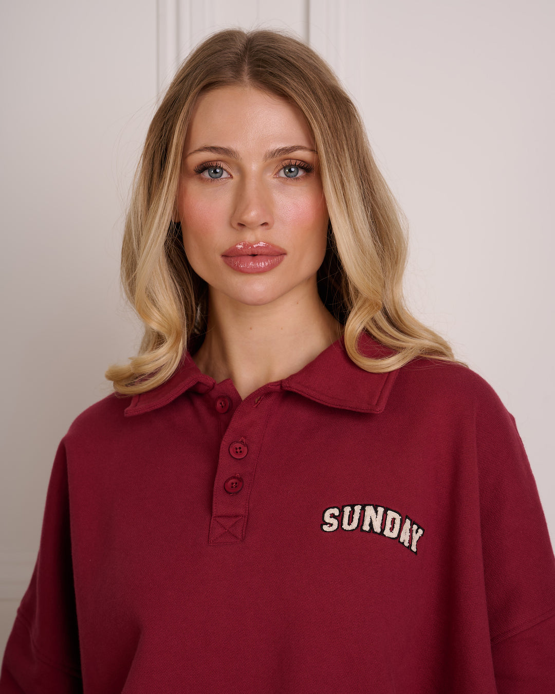 Heritage Button Sweatshirt