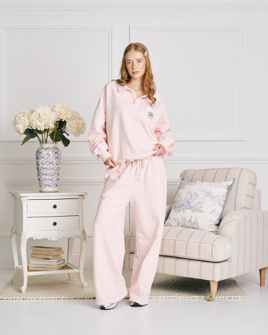 Softgirl Button Sweatshirt