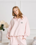 Softgirl Button Sweatshirt