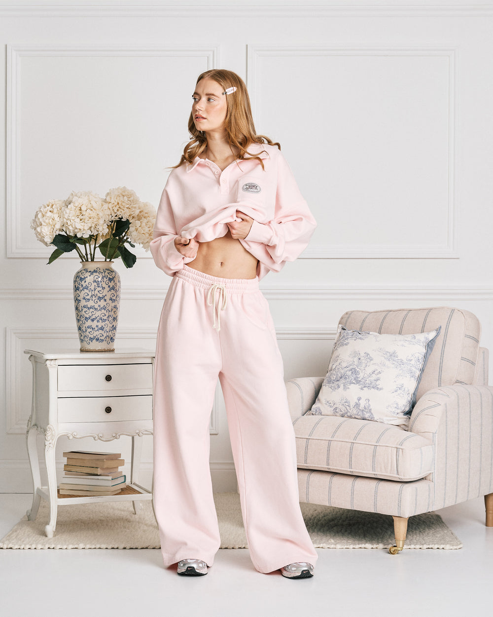 Softgirl Wide Leg Joggers