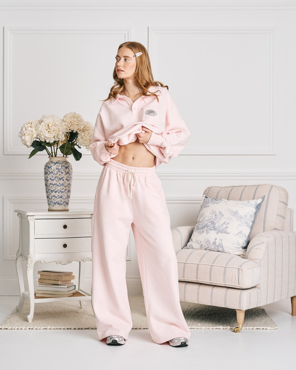 Softgirl Wide Leg Joggers