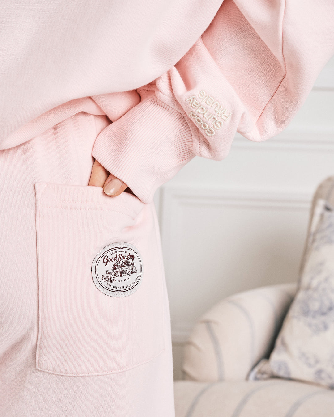 Softgirl Wide Leg Joggers