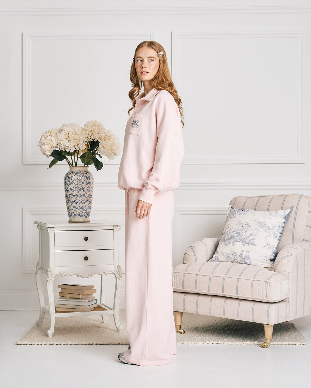 Softgirl Wide Leg Joggers