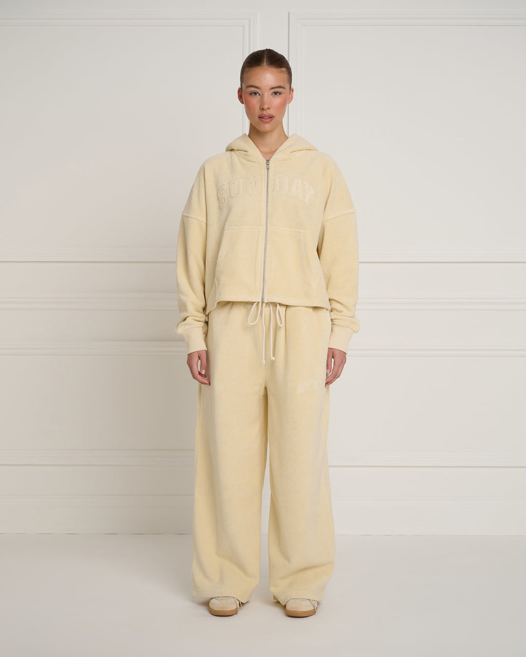 Looped Zip Hoodie