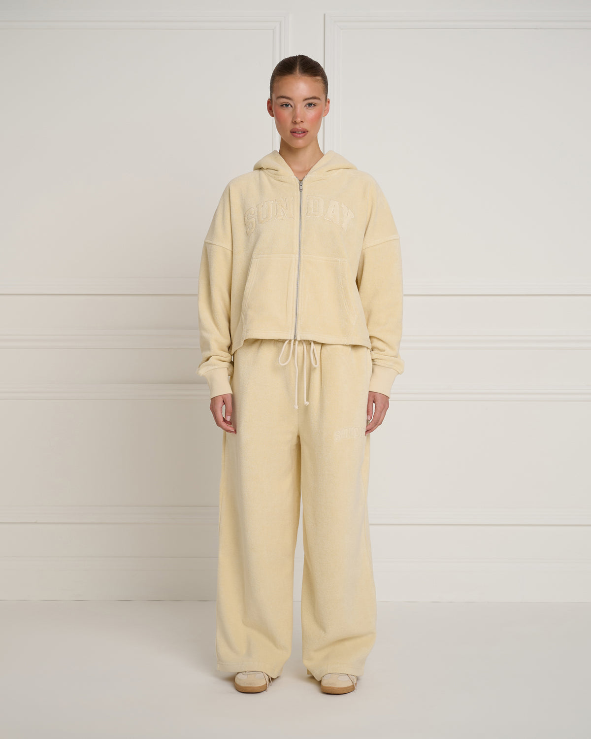 Looped Zip Hoodie