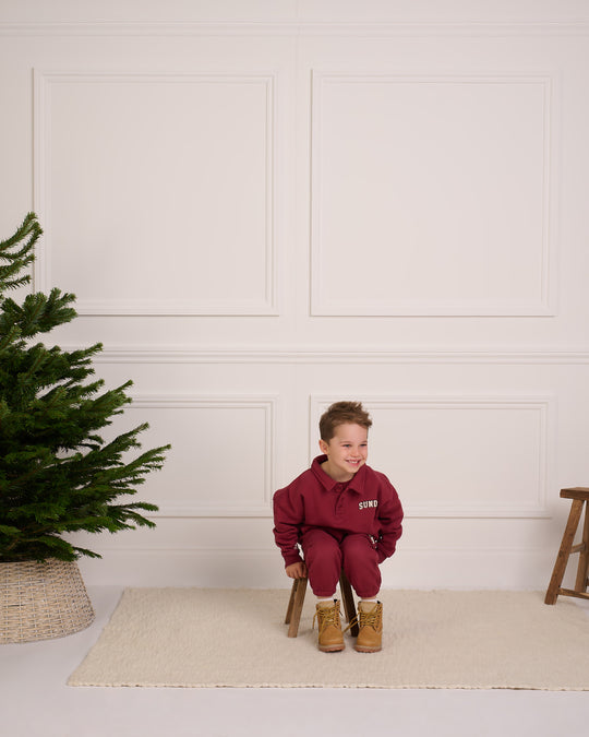 Kids Heritage Button Sweatshirt